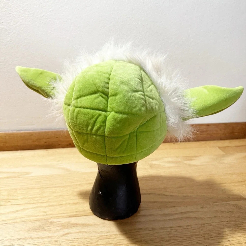 Disney Parks Star Wars Yoda Plush Cap Hat